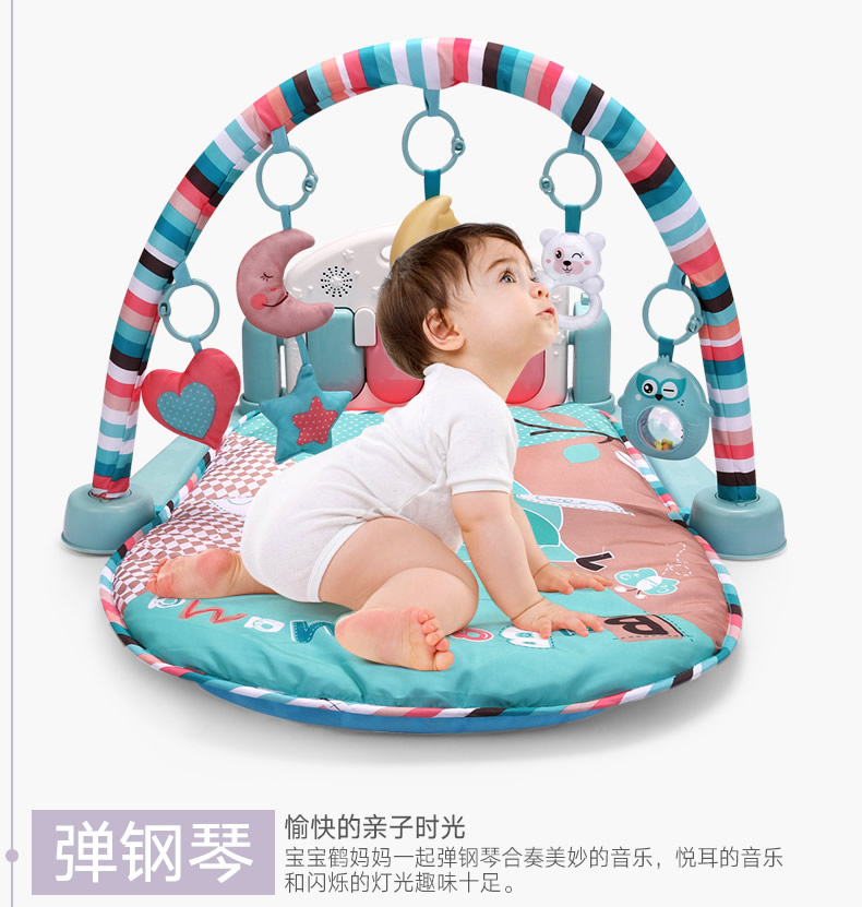 Sản phẩm em bé bé món quà đặt món quà sơ sinh chỉ trăng tròn bé nam và nữ đồ chơi 0-36 tháng mẹ