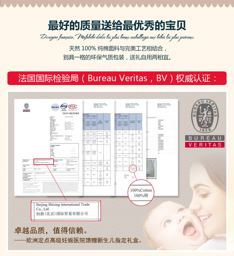 Coffret cadeau pour bébé MAFABEBE - Ref 1977798 Image 12