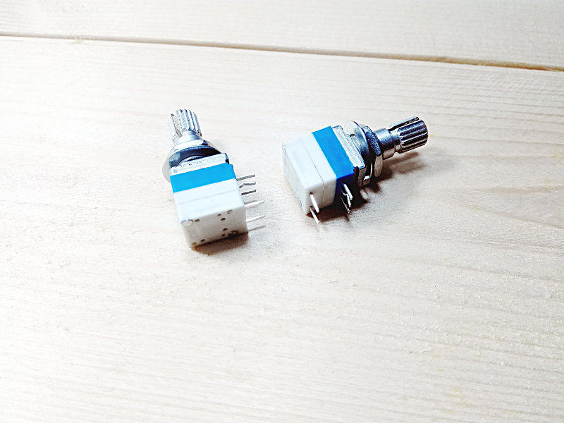 RV097NS rv091ns型单联B1K带开关电位器高性能进口开关耐用稳定