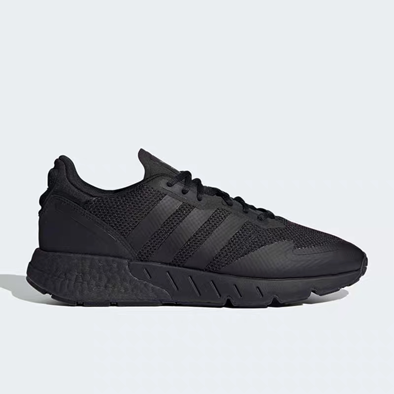 Adidas Trefoil Zx 1K Boost Men's and Women's Cushioning and Comfortable Spring and Autumn Sports and Casual Shoes H68721
