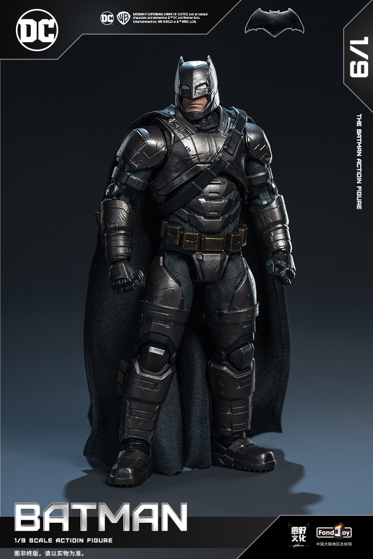 FondJoy DC1013 Justice League Armored Batman 1/9 Scale Action