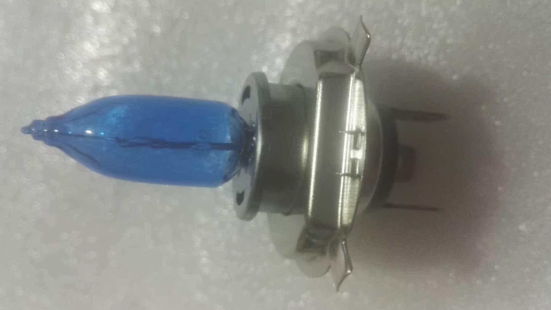 Xe máy điện phía trước bóng đèn lớn 12,335w50w đôi treo siêu sáng trắng sáng gần xa đánh giá bóng đèn xe - Đèn xe máy đèn led xe máy màu vàng