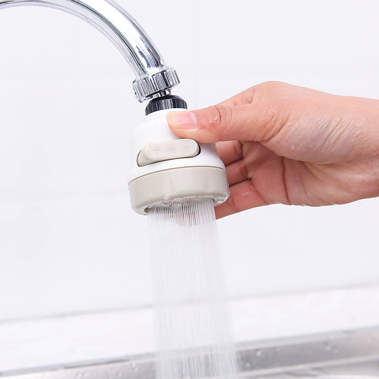 Shake sound home wash basin splash-proof shower head kitchen tap water filter faucet booster shower water saver