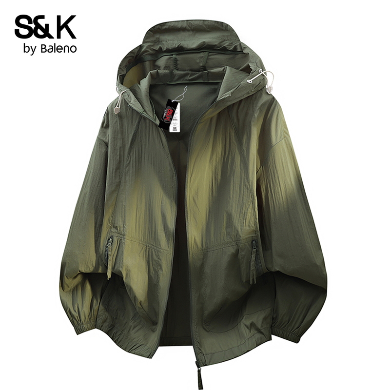 Baleno Upf50+ New Summer Loose-Fitting Sun Protection Clothing for Men and Women, Ice-Feel Breathable Jacket Baleno Upf50+ New Summer Loose-Fitting Sun Protection Clothing for Men and Women, Ice-Feel Breathable Jacket