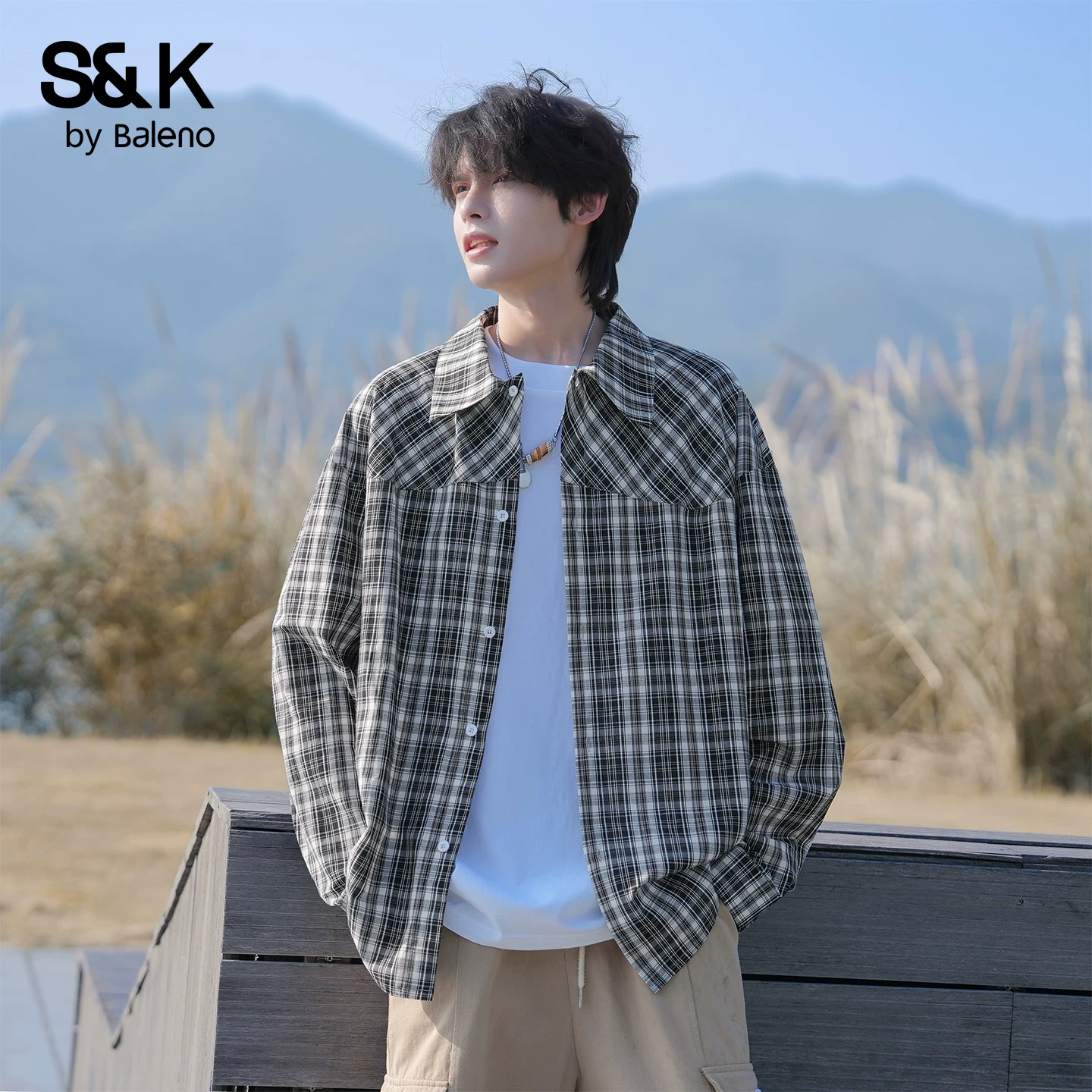 Japanese blue summer shirt, jacket, cardigan