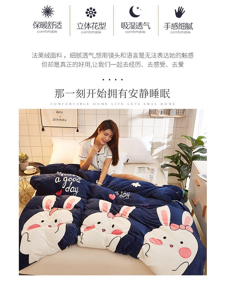 InS mùa đông dày ấm san hô flannel flannel sang trọng chăn đơn mảnh đôi nhung chăn bìa cộng với nhung gối mền 2 trong 1