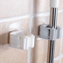 Just good mop rack free of punch powerful load-bearing mop clip toilet suction cup sweep to hold the sticky hook cassette to the wall