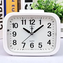 Arctic Star Alarm Clock Big Font Silent Headboard Bell Seniors Special Timelights Night Light Greed Sleeping Bedroom Desk Bell