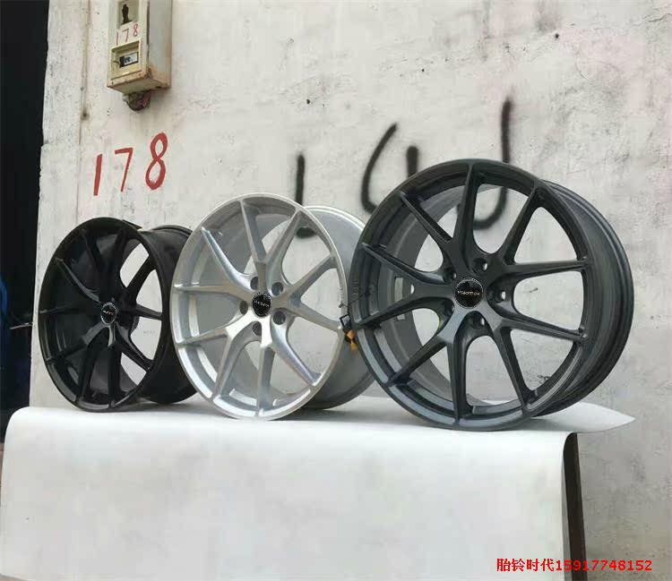 17 18 Atz Magotan Scirocco Camry Regal Tianqi Mai Rui Bao Accord Bánh xe sửa đổi P101 19 inch - Rim vành đúc xe ô tô