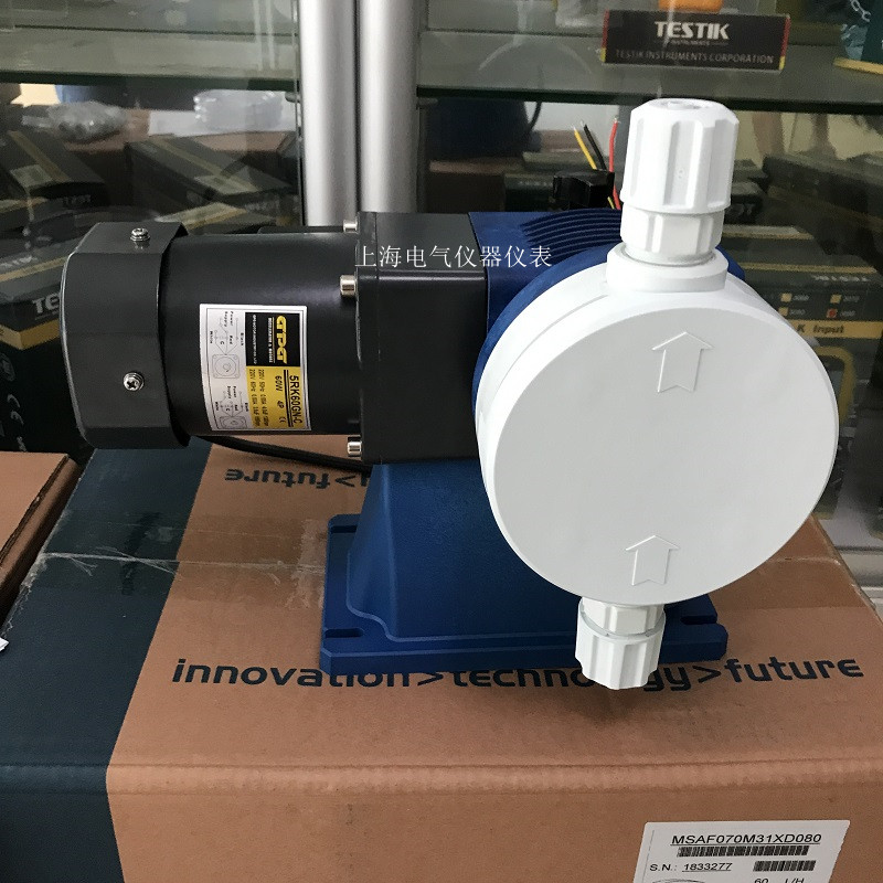 SEKO race high MSAH070R31XT080 motor drive mechanical diaphragm type metering pump dosing pump 120L H