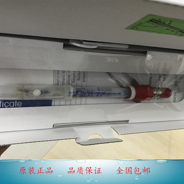 Mettler PH Electrode InPro3250 PT1000 225 Upper Tyler Line Type Monitor Order No. 52002553