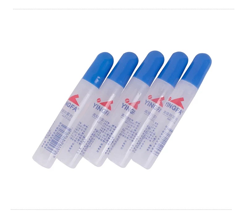 Tóc / kính bơi chính hãng được bọc silicon của Anh Chất chống sương mù đặc biệt Chất chống sương mù 10ML làm cho gương rõ hơn - Goggles kính bơi seals