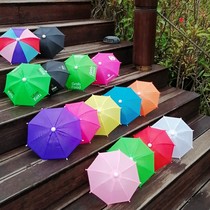 Childrens mini umbrella Toy umbrella decoration ultra-small umbrella Photography props umbrella Baby cartoon small umbrella solid color umbrella