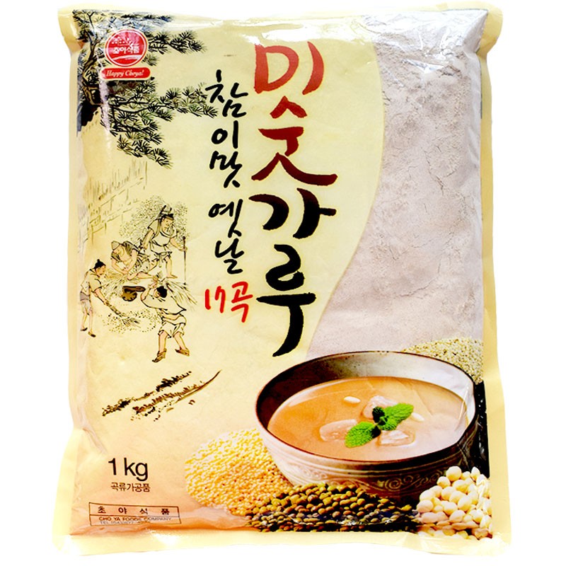 South Korea imported 17 cereal powder mixed cereal powder cereal powder healthy nutrition health satiety meal replacement beverage 1kg