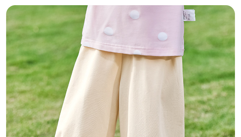 Jellybaby Anti-Mosquito Pants for Girls Summer Thin 2026 New Style Small Kidsren Casual Pants Autum Baby Pants — 45