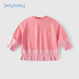 儿童卫衣女春秋3岁小女孩秋季长袖衣服大童童装4女童秋装上衣洋派