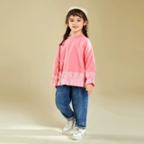 儿童卫衣女春秋3岁小女孩秋季长袖衣服大童童装4女童秋装上衣洋派