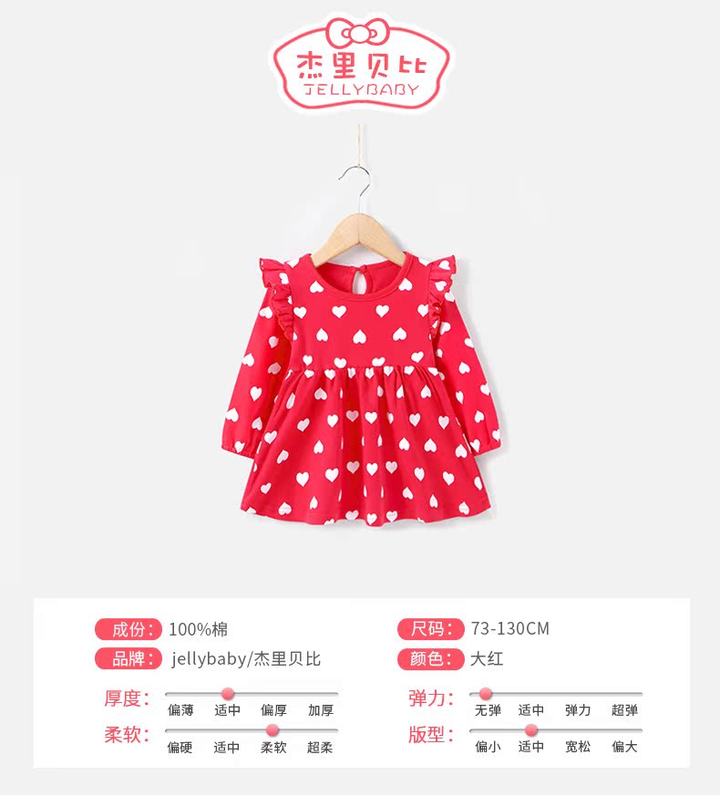 Robes pour fille JELLYBABY - Ref 2047705 Image 7