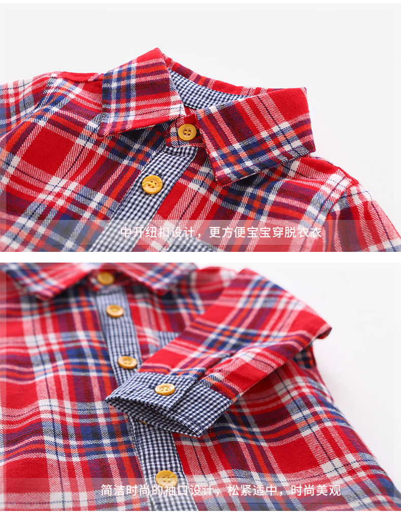 Chemise garcon JELLYBABY à manche longue - Ref 2072754 Image 29