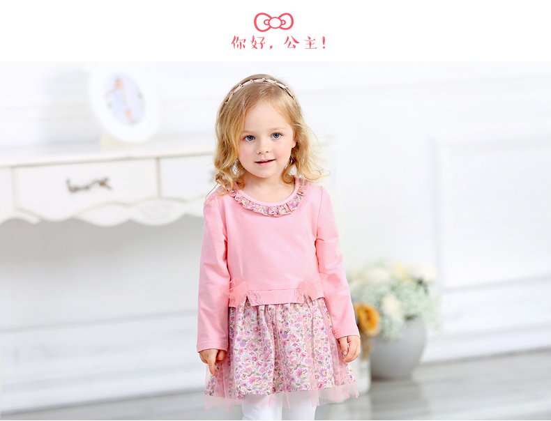 Robes pour fille JELLYBABY en coton - Ref 2044514 Image 19