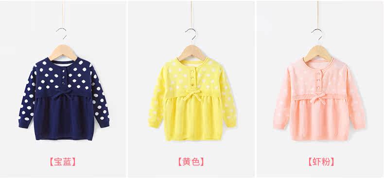 Pull fille JELLYBABY à manche longue - Ref 2103850 Image 21