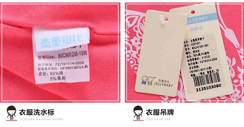 Robe enfant JELLYBABY en coton - Ref 2047015 Image 34