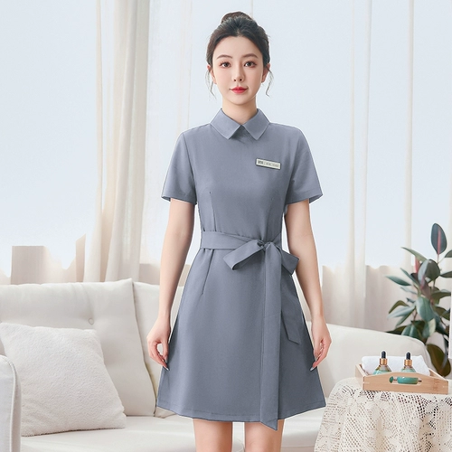 Лонгслив, комплект для работы, осенний, для салонов красоты