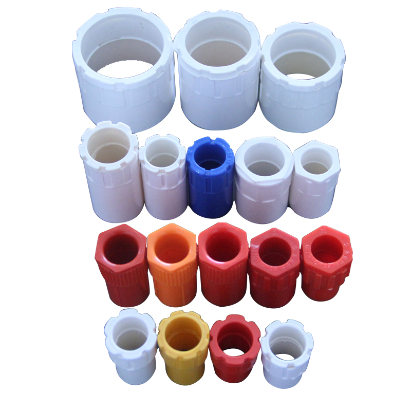 100pcs PVC 16 20 Wire Tube Cup Comb 86 Chassis Concealed Box Lock Latch Box Female Connector 4 Split Tube Connectors