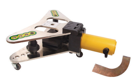 Electric hydraulic bending machine flat bending All PLW-125 copper bar bending machine busbar machining machine