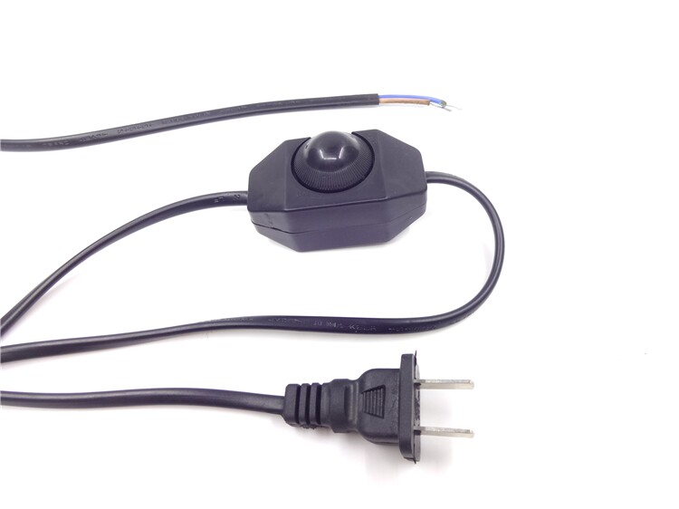 AC Switch AC Line Special Fan Throttle Dimming Wire 220V Throttle Wire Electric Fan Heat Dissipation Throttle