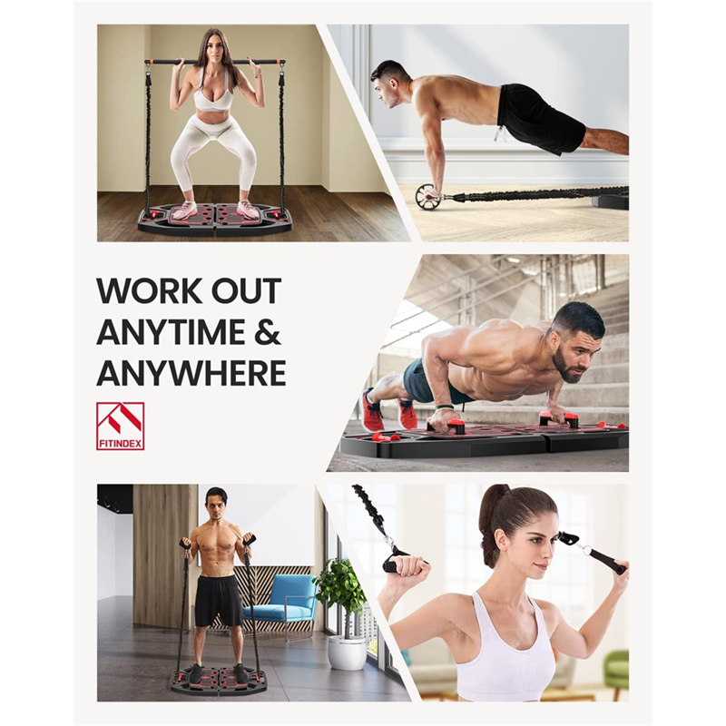 镜鉴之美：让家变成多功能健身练功房