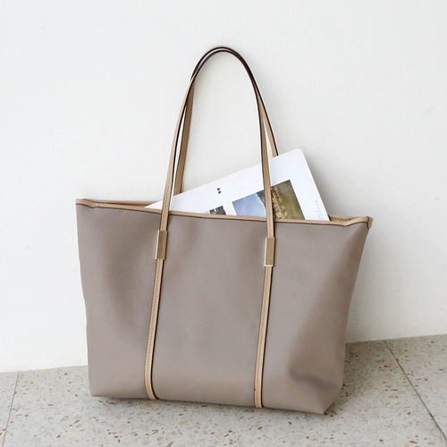 Сумка через плечо, нейлоновая вместительная и большая сумка на одно плечо, коллекция 2023, ткань оксфорд