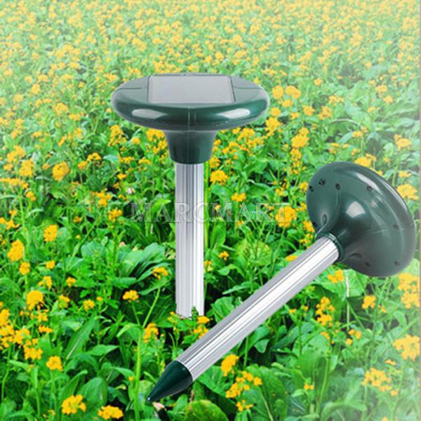 Multifunctional solar mouse repelling ultrasonic snake repellent solar rechargeable repeller animal repeller