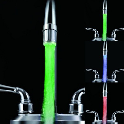 LED faucet led faucet lamp special price temperature control temperature colorful color changing light does not heat kitchen basin faucet