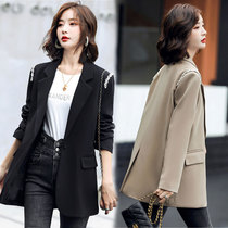 Shang Show Big Code Womens Dress 2022 New Spring Dress Fat Mm Suit Jacket Woman Design Sensation Foreign Air Weight Reduction and Thin Jacket