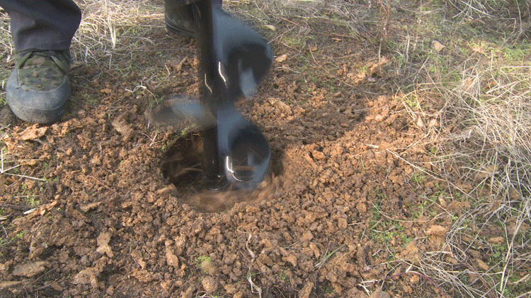 手提式汽油打洞机 专业生产园林种植机 果树种植挖坑机