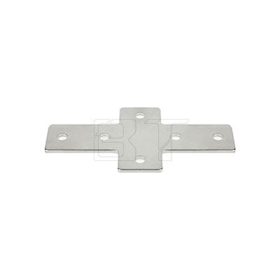 Cross - type external connecting board European standard industrial aluminum profile connector workbench aluminum profile accessories
