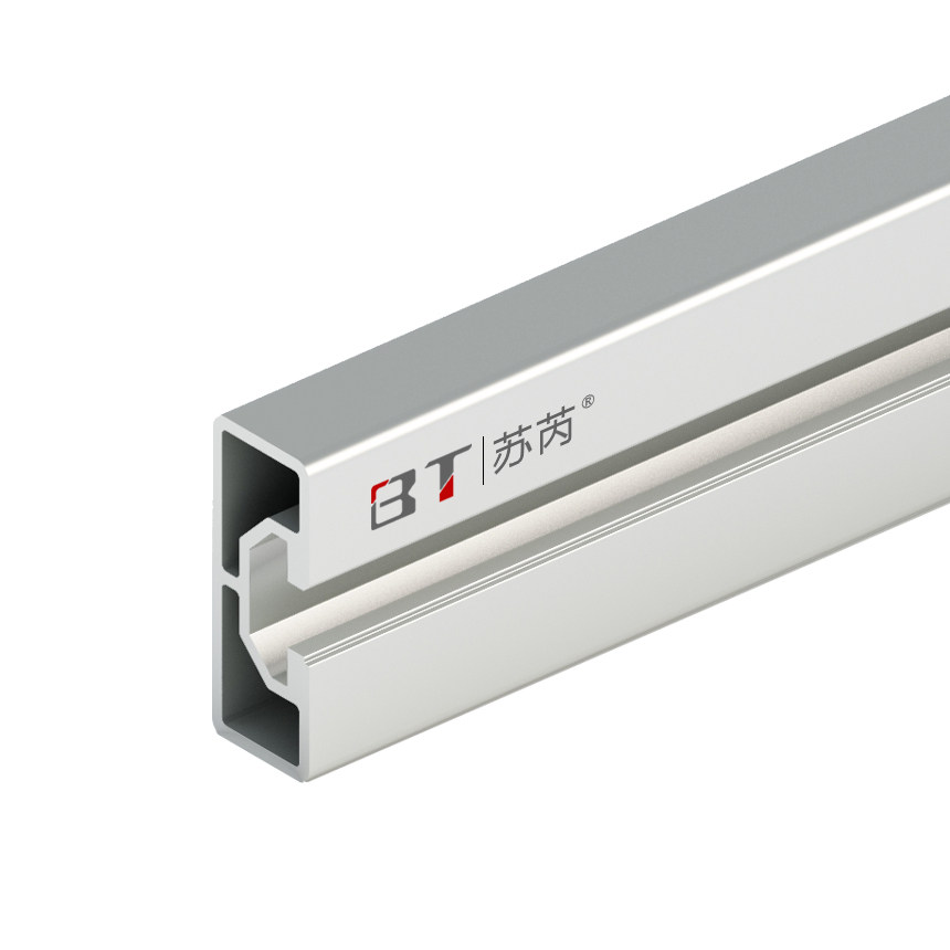 Industrial aluminum extrusion material Su Rui 2050 profile accessories frame profile national standard aluminum extrusion material processing