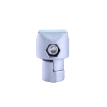 D28-Built-in right-angle fasteners European standard industrial aluminum profile connector Workbench aluminum profile accessories