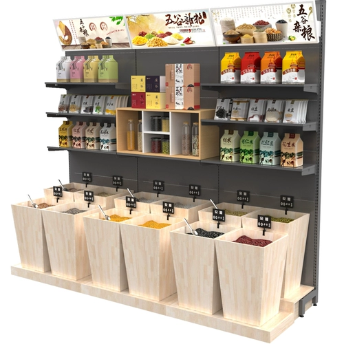 乐品 Разное шкаф для рисового зерна Разное шкаф деревянный зерно и нефтяные шкаф