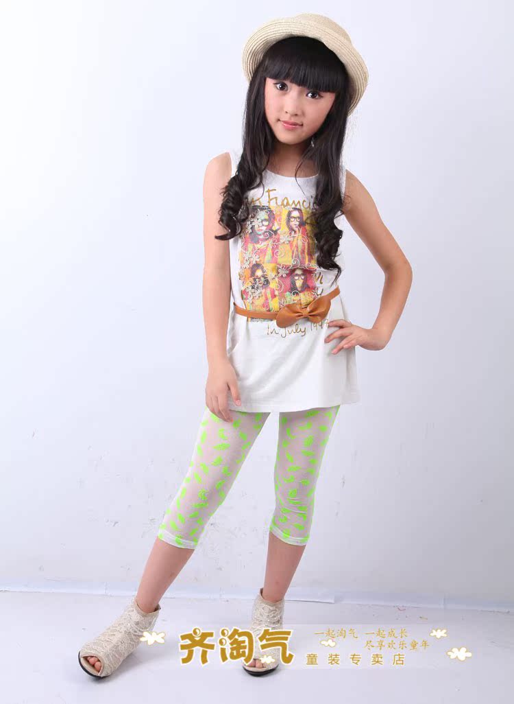 Pantalon fille - Ref 2063810 Image 13