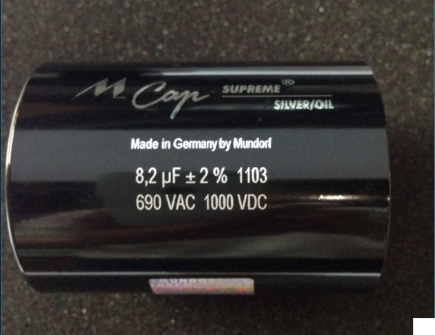 Germany Mondorf MCAP Supremesilveroil Silver Foil Oil Immersion 0 1uf - 10uf 1000v