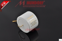 Original German MUNDORF MCAP EVO gold and silver oil immersed capacitor 0 01UF - 100UF