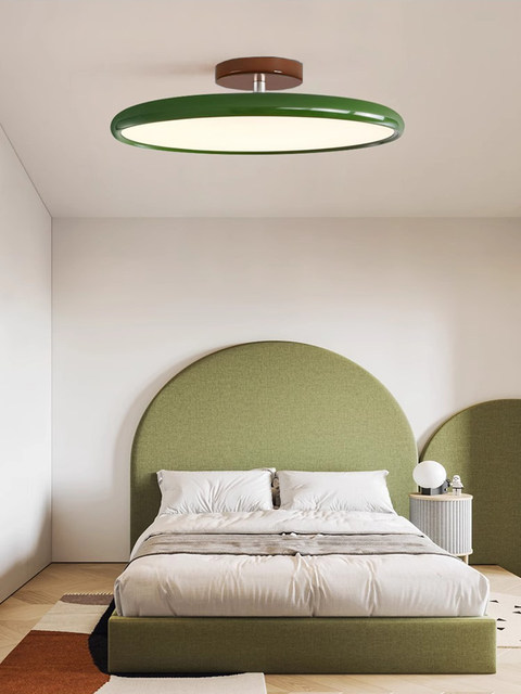 French cream style bedroom lamp, medieval style study lamp, creative personality designer room lamp, retro ceiling lamp