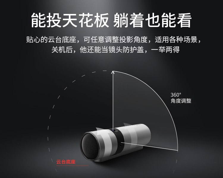 Nut P2 máy chiếu gia đình 1080P HD wifi micro không dây treo tường phòng ngủ nhỏ máy chiếu mini wejoy y7