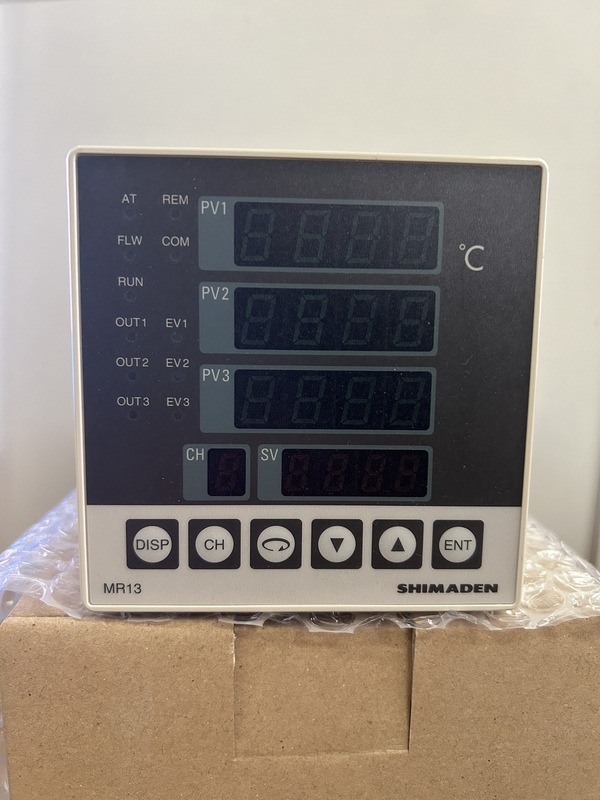 Mr13-1I1-P 100150 Shimaden with Communication, Japanese Island Gm, Original Imported Temperature Control Meter Mr13-1I1-P 100150 Shimaden with Communication, Japanese Island Gm, Original Imported Temperature Control Meter