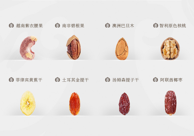 臻味高端坚果礼盒郑州环球瑞果1650g坚果大礼包端午送礼送人长辈团购