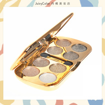 Winnie the Pooh 4-color Eyeshadow palette shimmers in the end pearlescent diamond four-color earth eyeshadow powder