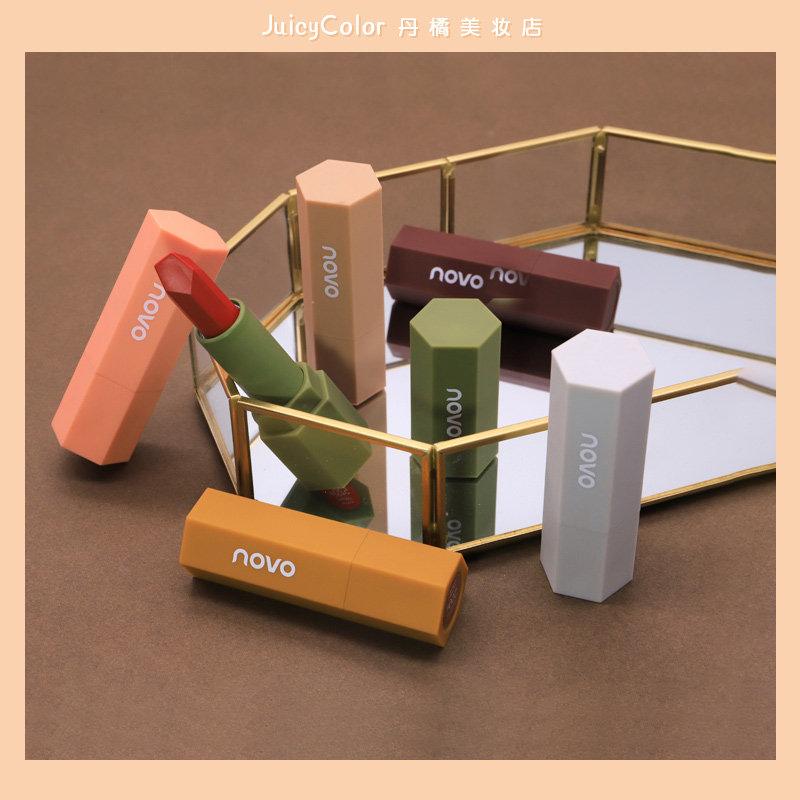 novo Morandi lipstick unicorn tears female Forbidden City affordable student models niche brand