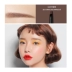 Chì kẻ mày tự động xoay hai đầu màu đen Midnight Cool - Bút chì lông mày / Bột / Stick Bút chì lông mày / Bột / Stick
